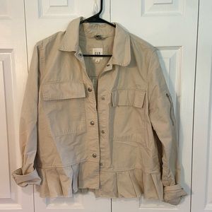 Gap Tan Light Jacket